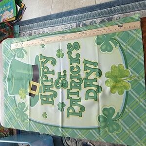 St. Patrick's Day Garden Flags